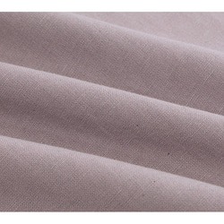 オプションのXLサイズ Vネック女性用リネンコットンキャミソール スリングの調節可能な長さ 5枚目の画像