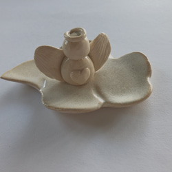 陶器製　天使のアロマストーン 1枚目の画像