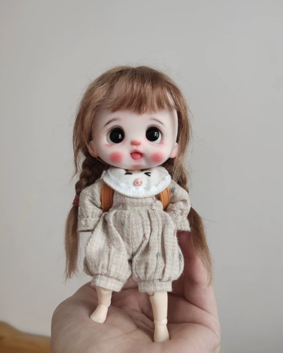 オビツ11 ob11 創作粘土人形