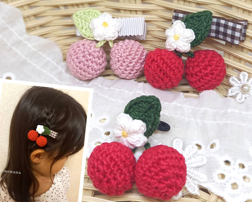 まんまるハリネズミ☆ベビーヘアクリップ　ヘアゴム ハリネズミ 針鼠 アニマル ヘアクリップ ヘアアクセサリー