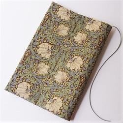 A5サイズ用 ブックカバー＆手帳カバー MODA ウィリアムモリス