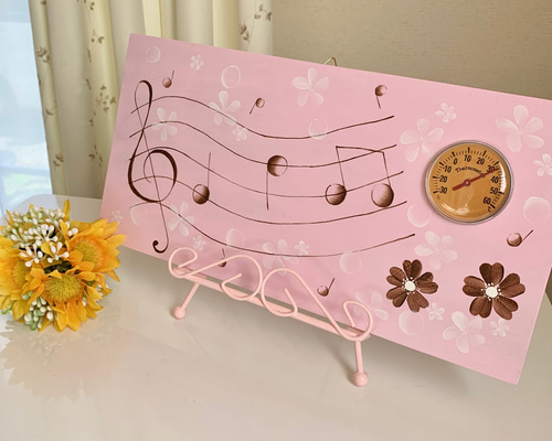 室内お洒落な温度計” ハンドメイド品” 【公式通販】