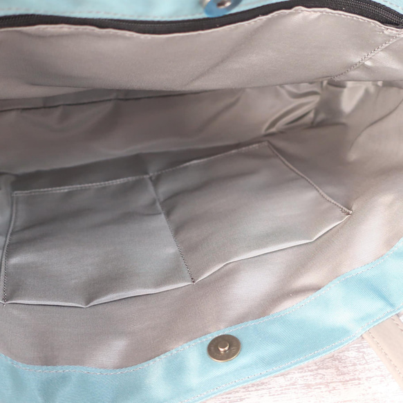 数量限定１点 夏の福袋２０２２☆彡ナイロントート＆PVCバッグ＆お財布の３点セット（Creema限定） 11枚目の画像