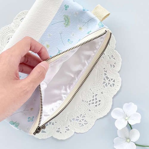 レース一覧No.1 レースインナーマスク ハンドメイド