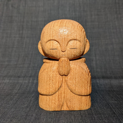 木彫りの小さな六地蔵 木彫りの小さな六地蔵 木彫りの小さな六地蔵 小さな木彫りの