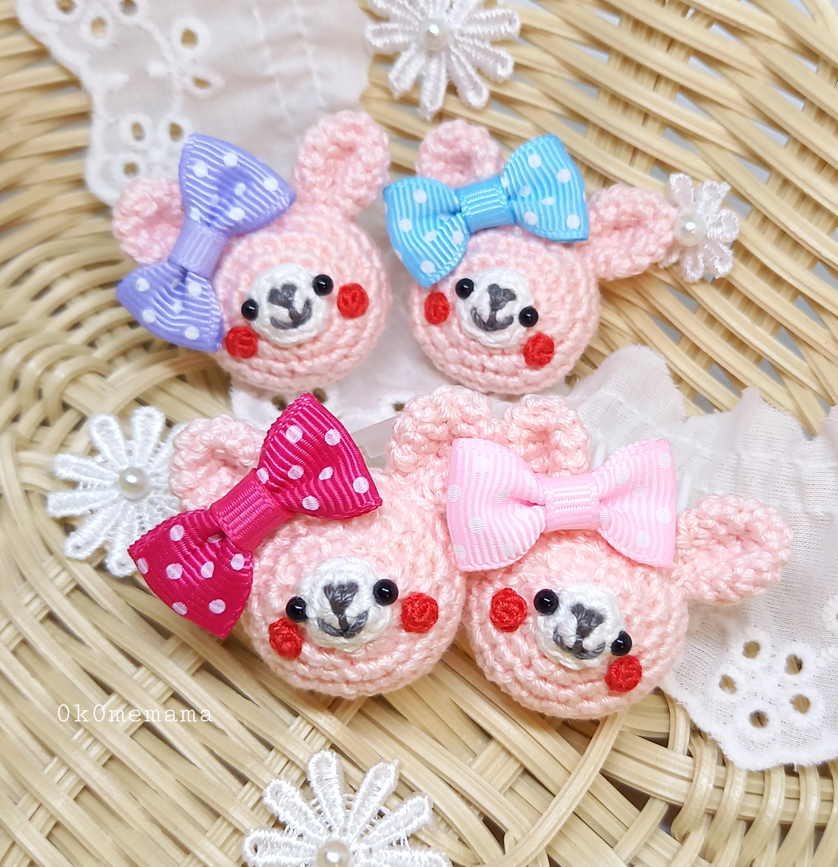 ꕤうさぎ様ꕤベビー&キッズ⑅﻿ハンドメイド⑅﻿ （バニーウサギの縫製 