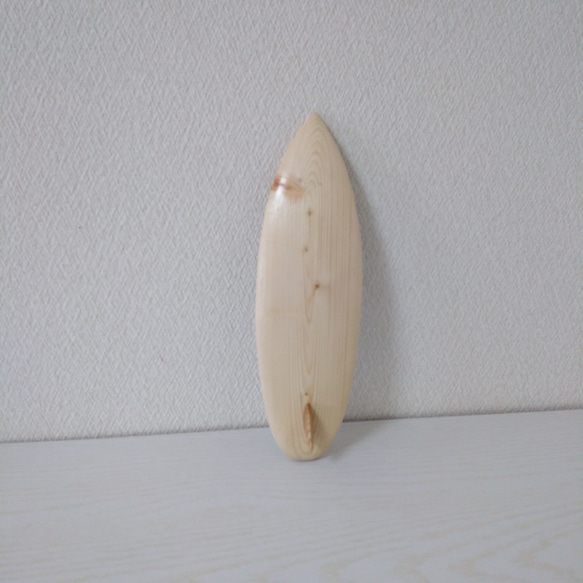 インテリア木製サーフボード　（カリフォルニア） 17枚目の画像