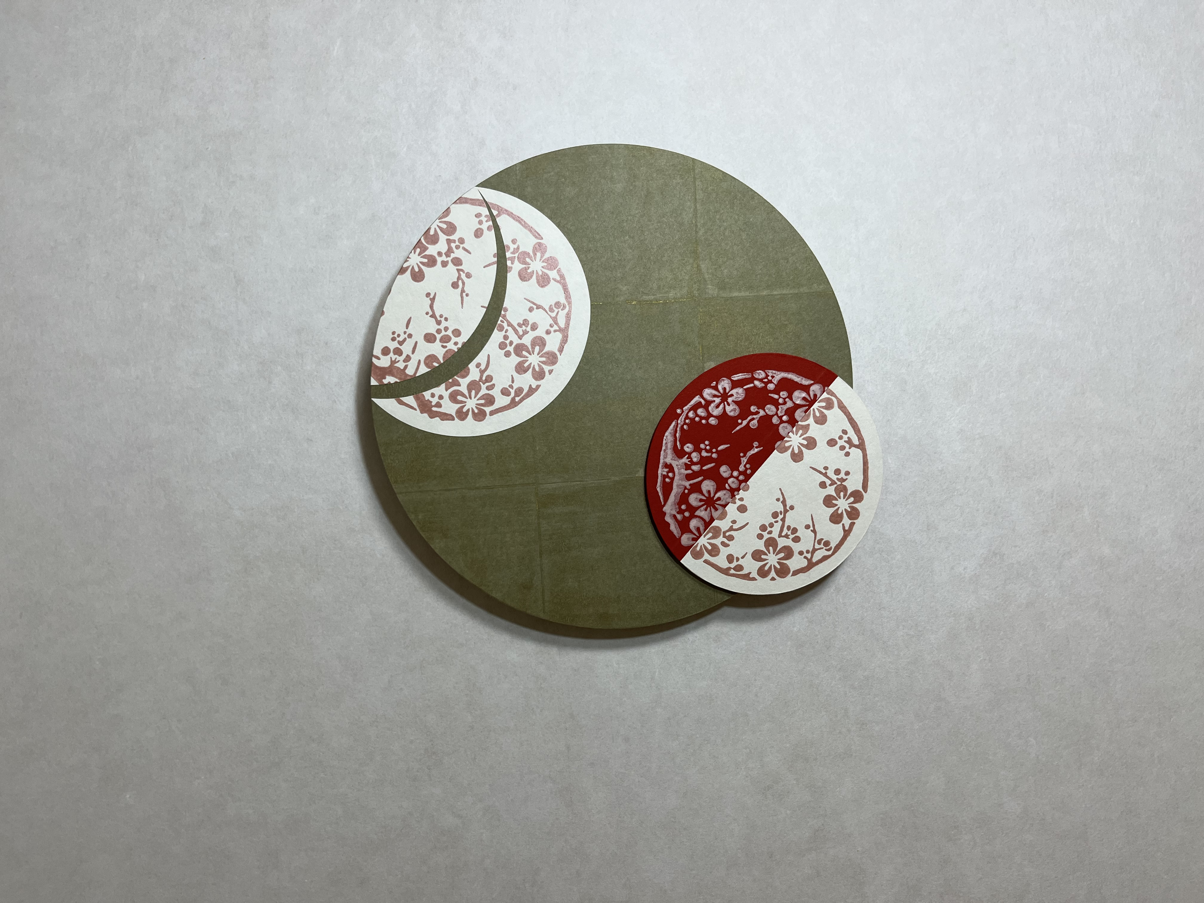 HYOGU-ART 作品　梅月-use & moon-