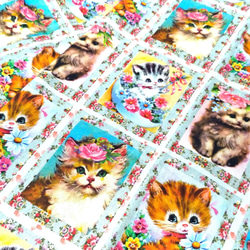 猫ちゃんパネル生地ハンドメイド 猫ちゃんパネル生地ハンドメイド☆ネコッコ様専用 猫ちゃん