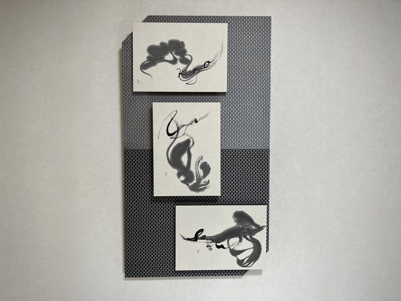 HYOGU-ART 作品　三愛 -琴・詩・酒-