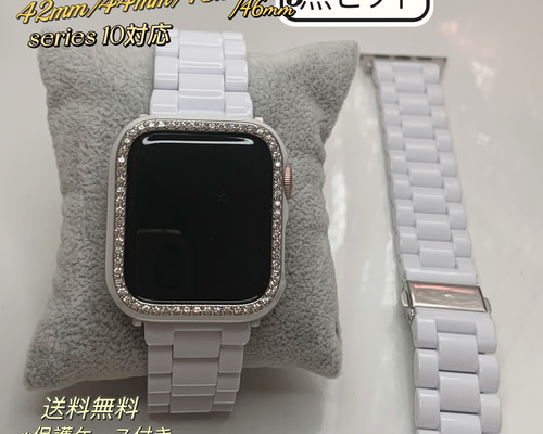 CHANEL セラミックウォッチ+10収納ウォッチケースセット