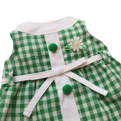 【再販×⑦】【マーガレットワンピース❁】Koguma-dress・犬服 2枚目の画像