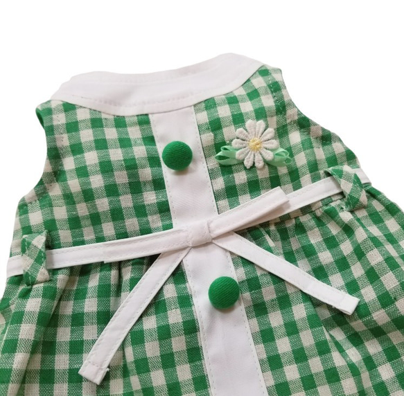 【再販×⑦】【マーガレットワンピース❁】Koguma-dress・犬服 2枚目の画像