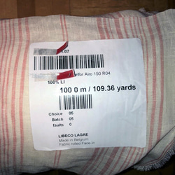 Libeco60　キッチンクロス　リネン100％　ベルギーリネン 　約71cm×46.5cm　麻100％ 12枚目の画像