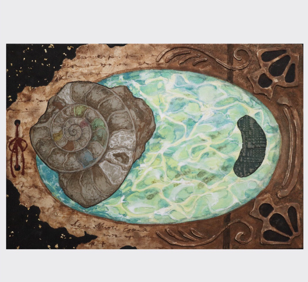 Amazon.co.jp: 作家物！近代中国絵画の巨匠 王雪涛「蛇ノ図」木