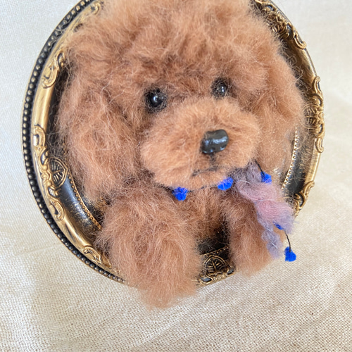 受注製作 》オーダー 犬♡うちの子製作♡羊毛フェルト♡トイ