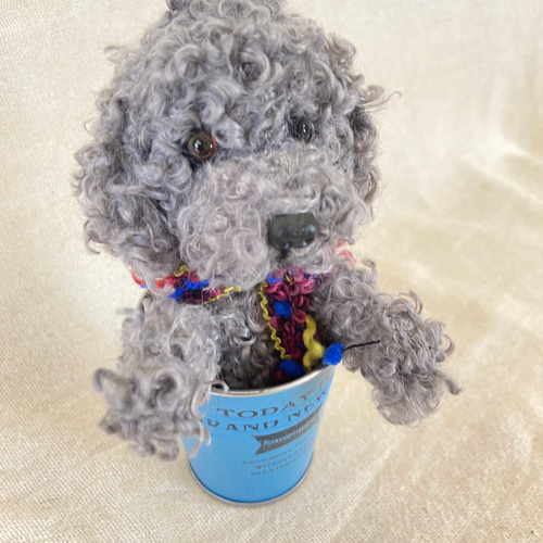 受注製作 》オーダー 犬♡うちの子製作♡羊毛フェルト♡トイ