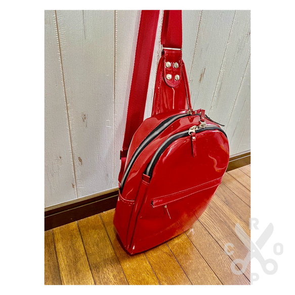 牛革製 赤 ボディバック Amazon | [デイズアート] ボディバッグ レザー メンズ 本革