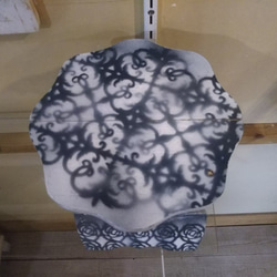 ミニ花台　飾り台　折り畳み式 3枚目の画像