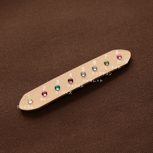 大人の帆布＆レザートリムミニスリムリュック CreamPistachioスマホポシェットセット 9枚目の画像