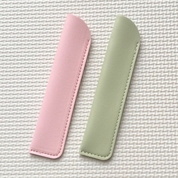 2407-12 一本差し ペンケース ペン入れ すずらん SOLD→ご注文OK 2407-12 一本差し ペンケース ペン入れ すずらん SOLD→ご注文OK