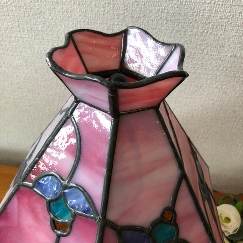 ダルガラス ランプ ステンドグラス ハンドメイド ダルガラス ランプ ステンドグラス ハンドメイド - メルカリ