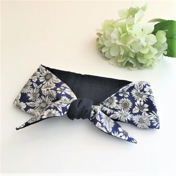 ガーゼ*ネッククーラー*ノスタルジックフラワーフラワーガーデン