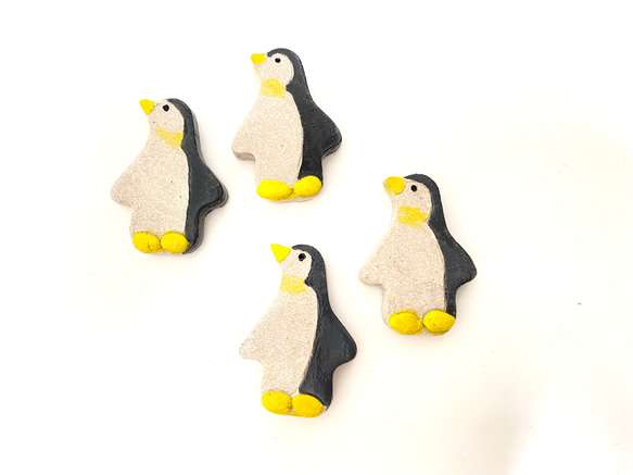 ペンギン箸置き（２個入り） 1枚目の画像