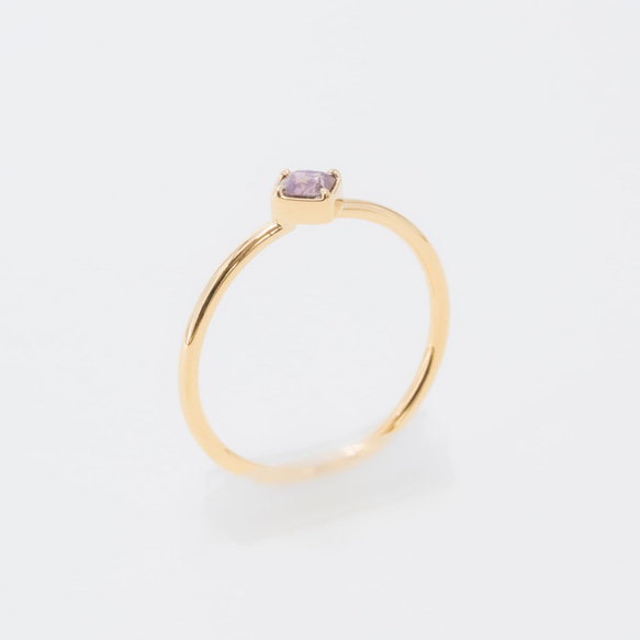 Lavender Diamond Ring 3枚目の画像