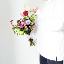 アーティフィシャルブーケ（オーダーメイド品） wedding bouquet オーダーメイド -アーティシャルフラワー