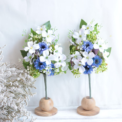 青（ブルー） アートフラワー のおすすめ人気通販｜Creema(クリーマ