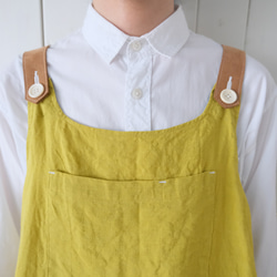 two tone rough one piece mustard yellow 第16張的照片