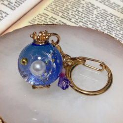 宇宙玉レジンキーホルダー その他アクセサリー yuzu0 通販 14280616