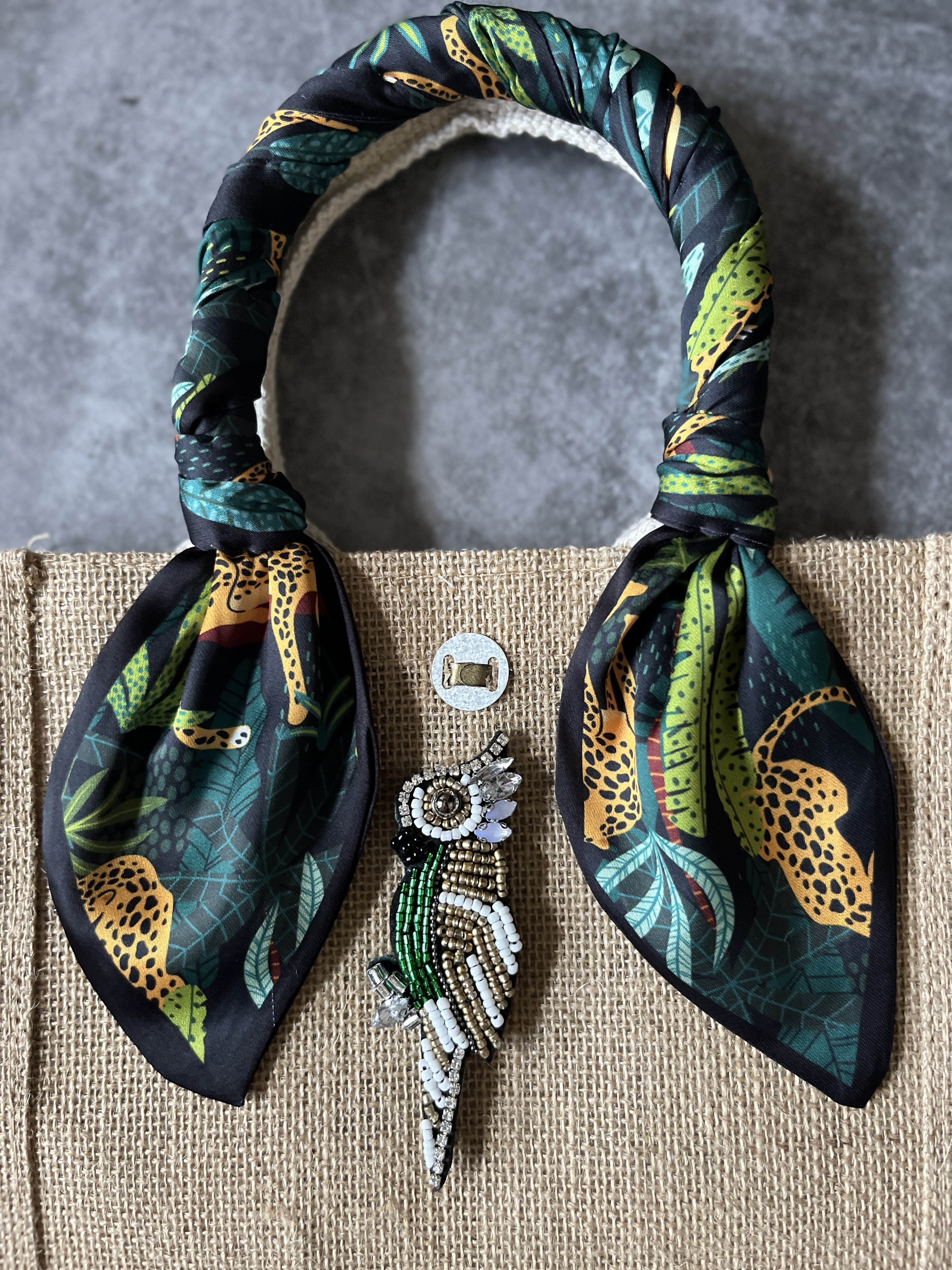 エルメスツイリービーズ刺繍