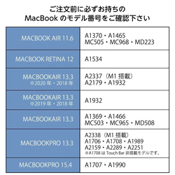 『超早割2022』【一点モノのデザイン作ります】オリジナルMacBookカバー（例：入学・入園） 3枚目の画像