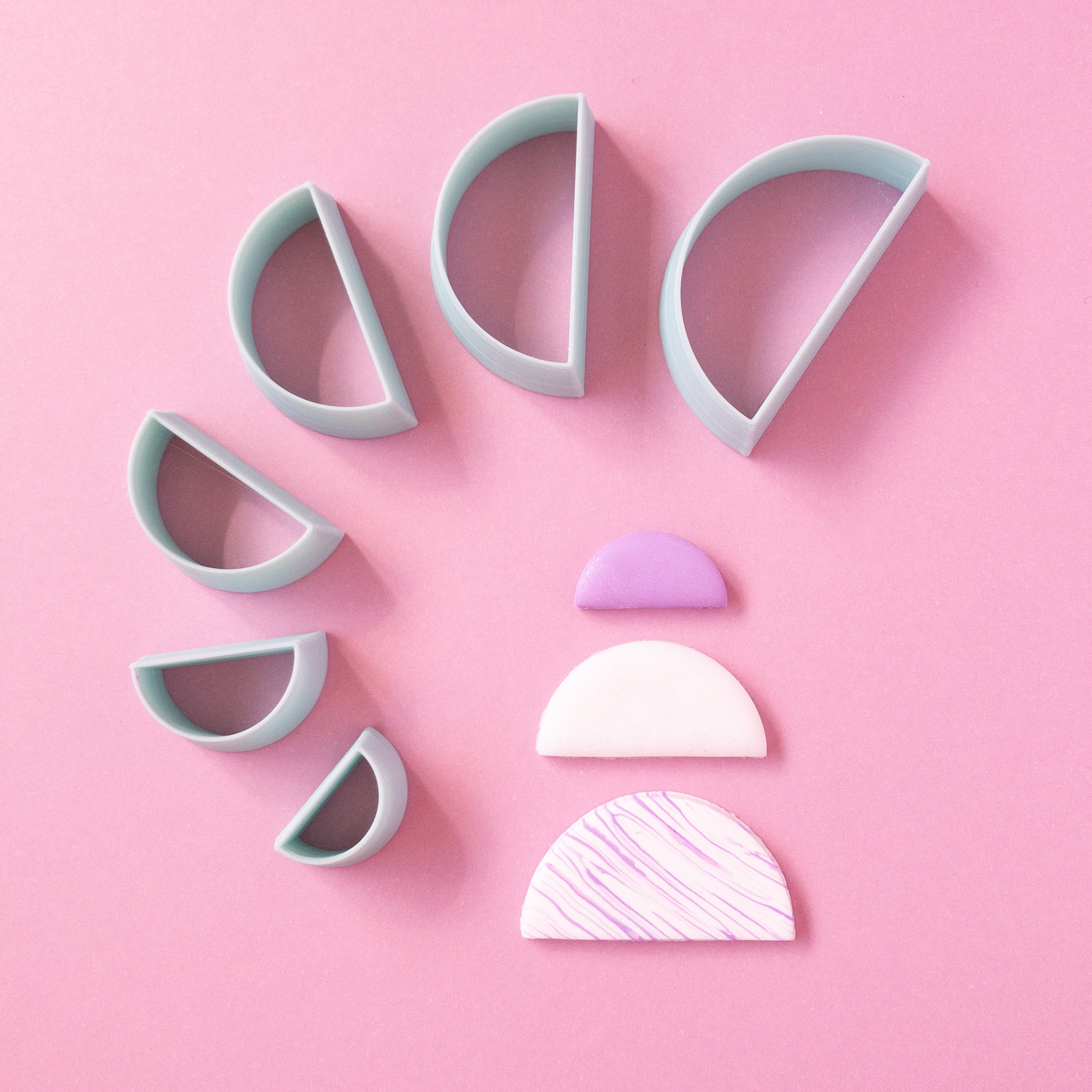 ポリマークレイカッター 174 ClayStudio K ＊ポリマークレイカッター