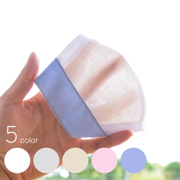 極薄マスクカバー 小学生から大人まで サイズが選べる 抗菌・防臭加工  