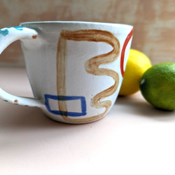 陶器のマグカップ 4枚目の画像