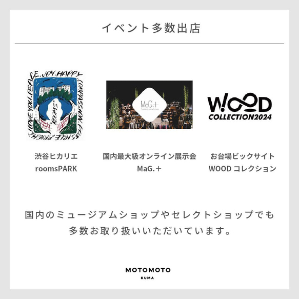 曲がる木のマネークリップ　（ネイビー）ヴィーガンレザー　天然木　おしゃれな箱入り　ギフト　ユニセックス 4枚目の画像