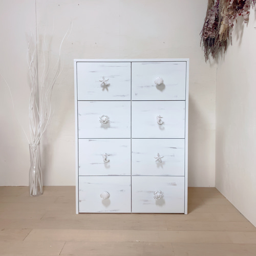 na273. チェスト ホワイト 韓国インテリア ナチュラル シンプル 可愛い