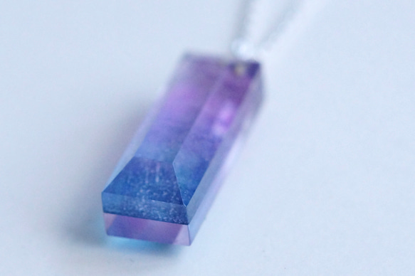 △▶▽ウミノガラス SEAGLASS PENDANT -H- 3枚目の画像