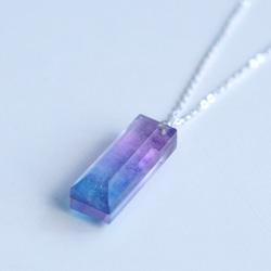 △▶▽ウミノガラス SEAGLASS PENDANT -H- 7枚目の画像