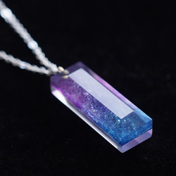 △▶▽ウミノガラス SEAGLASS PENDANT -H- 1枚目の画像