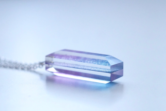 △▶▽ウミノガラス SEAGLASS PENDANT -H- 9枚目の画像