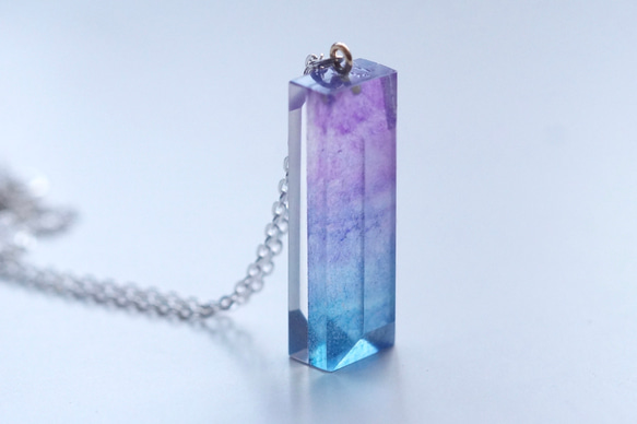 △▶▽ウミノガラス SEAGLASS PENDANT -H- 8枚目の画像