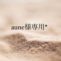 aune様専用* 1枚目の画像