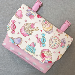 ⭐オーダー受付中⭐ 移動ポケット クリップ別 ハンドメイド 女の子