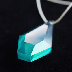 △▶▽ウミノガラス SEAGLASS PENDANT -O- 7枚目の画像