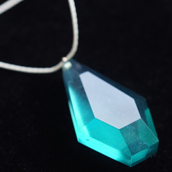 △▶▽ウミノガラス SEAGLASS PENDANT -O- 8枚目の画像