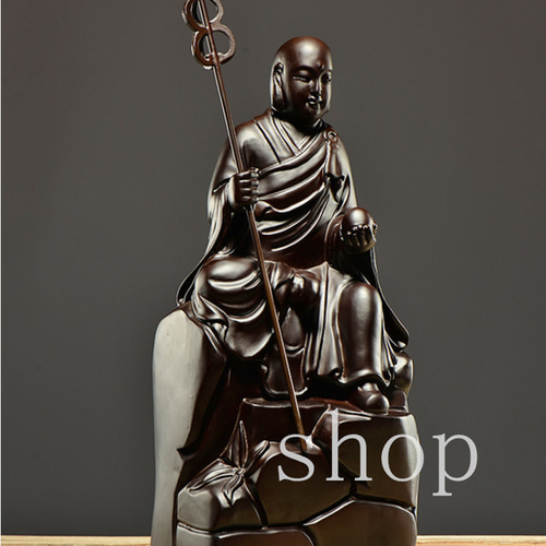 木の彫り物 黒檀(？)